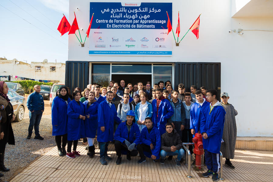 Fondation Saint Gobain Maroc