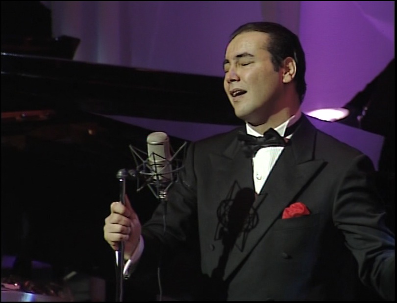 Abdou Cherif performing at the Cairo Opera House