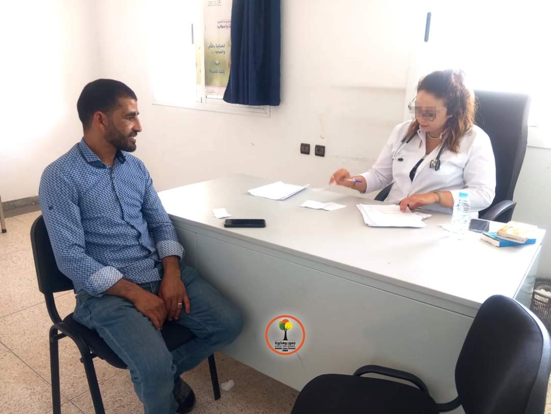 FB IMG 1717633313349 قافلة طبية لفائدة الطبقة المعوزة لجمعية جسور بوسكورة