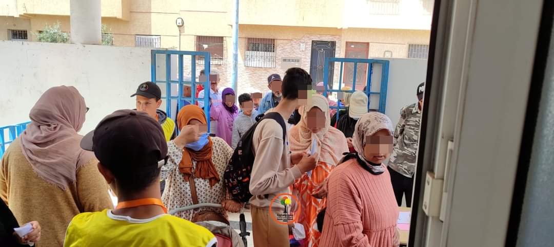 FB IMG 1717633328460 قافلة طبية لفائدة الطبقة المعوزة لجمعية جسور بوسكورة