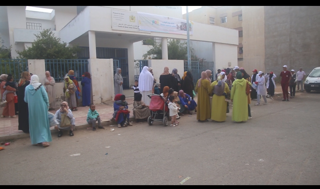 IMG 20240606 010000 قافلة طبية لفائدة الطبقة المعوزة لجمعية جسور بوسكورة