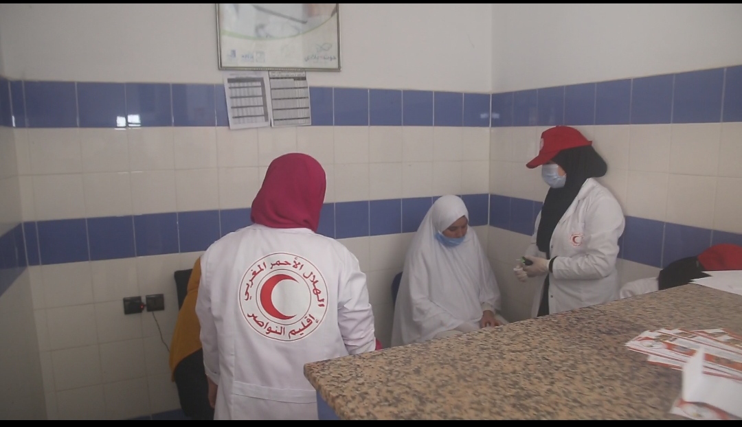 IMG 20240606 010035 قافلة طبية لفائدة الطبقة المعوزة لجمعية جسور بوسكورة